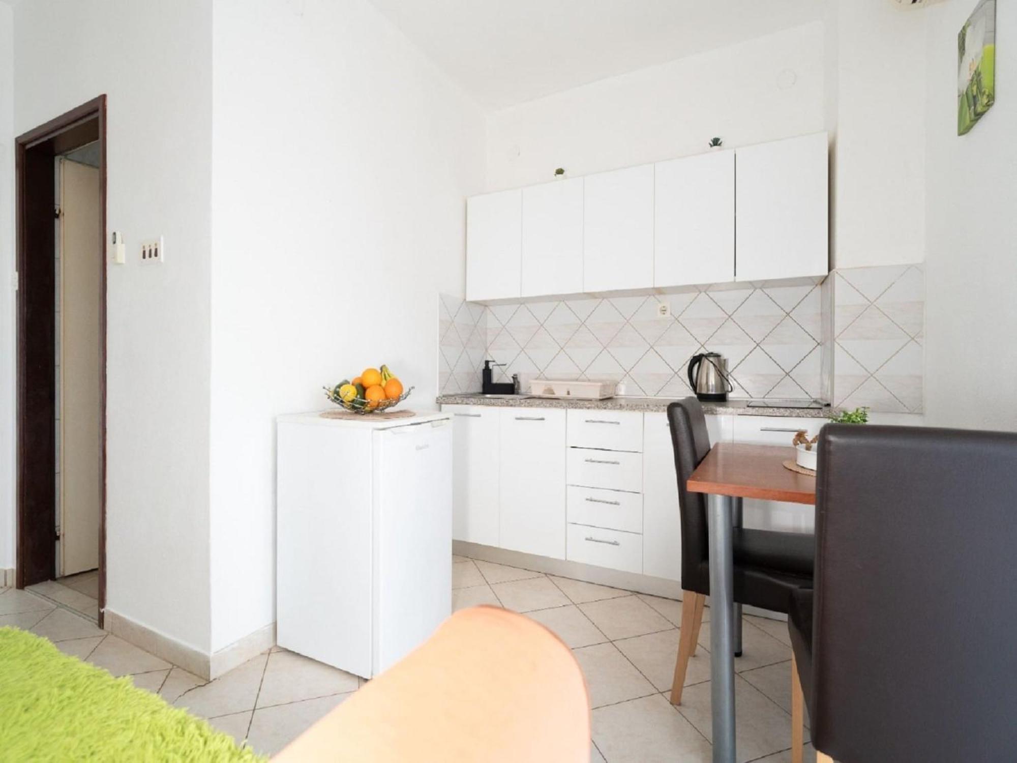 Apartments Milic - One Bedroom Apartment With Sea View And Terrace Gornji Karin Exterior foto